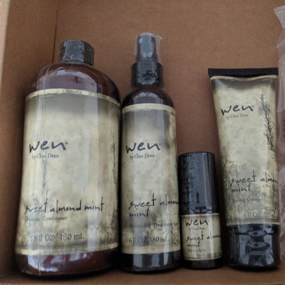 Wen By Chaz Dean Other Wen Hair Care Kit Poshmark